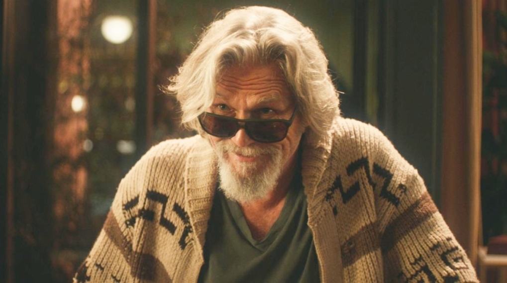 the dude Big Lebowski 2 Jeff Bridges reklame / Filmz.dk