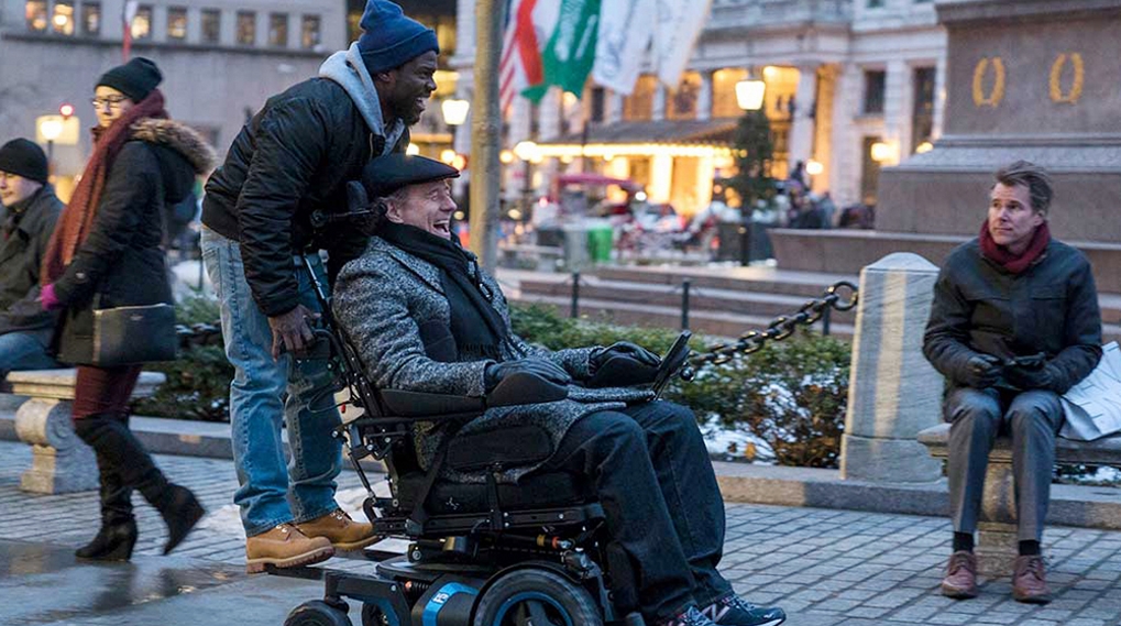 kritik skuespiller handicap the upside bryan cranston / Filmz.dk