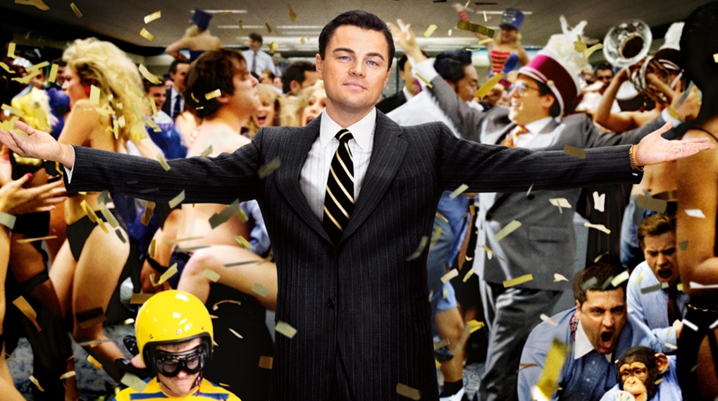 The Wolf of Wall Street svindel hvidvask / Filmz.dk