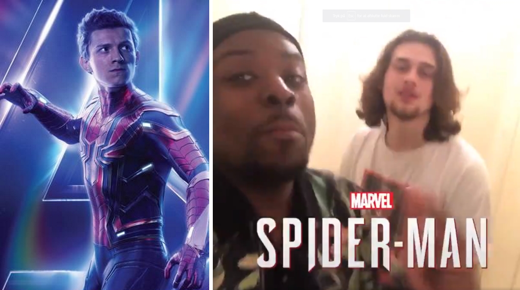 Tom Holland viralt krav trailer spider-man far from home / Filmz.dk