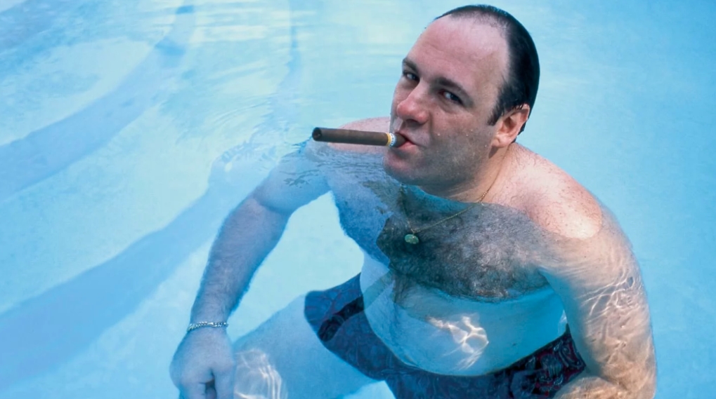 Tony Soprano The Sopranos film / Filmz.dk