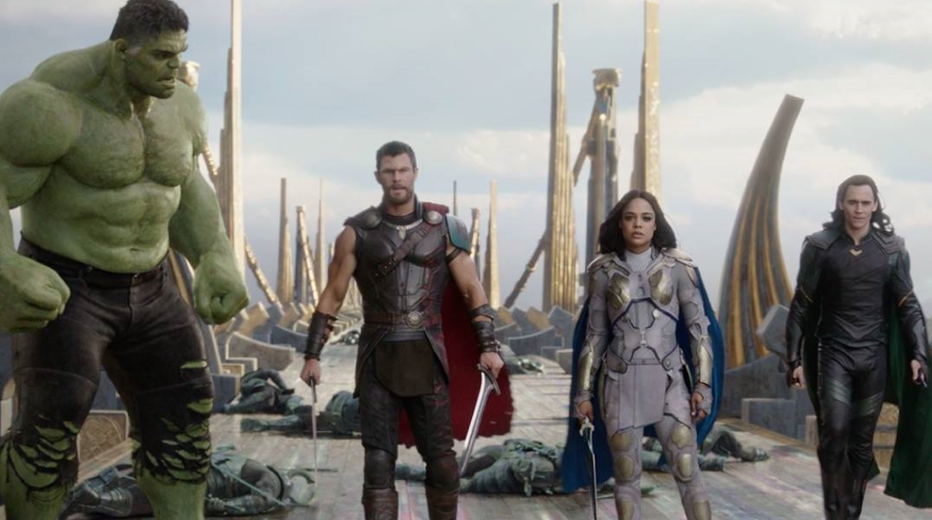 Valkyrie Marvel MCU Avengers Endgame / Filmz.dk