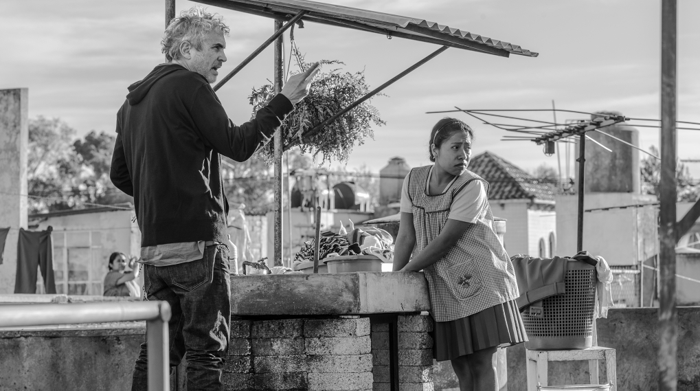 Yalitza Aparicio Roma Oscar kvindelig hovedrolle Netflix / Filmz.dk
