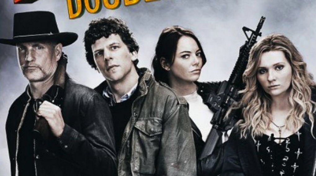 Zombieland 2 Double Tap plakat titel / Filmz.dk