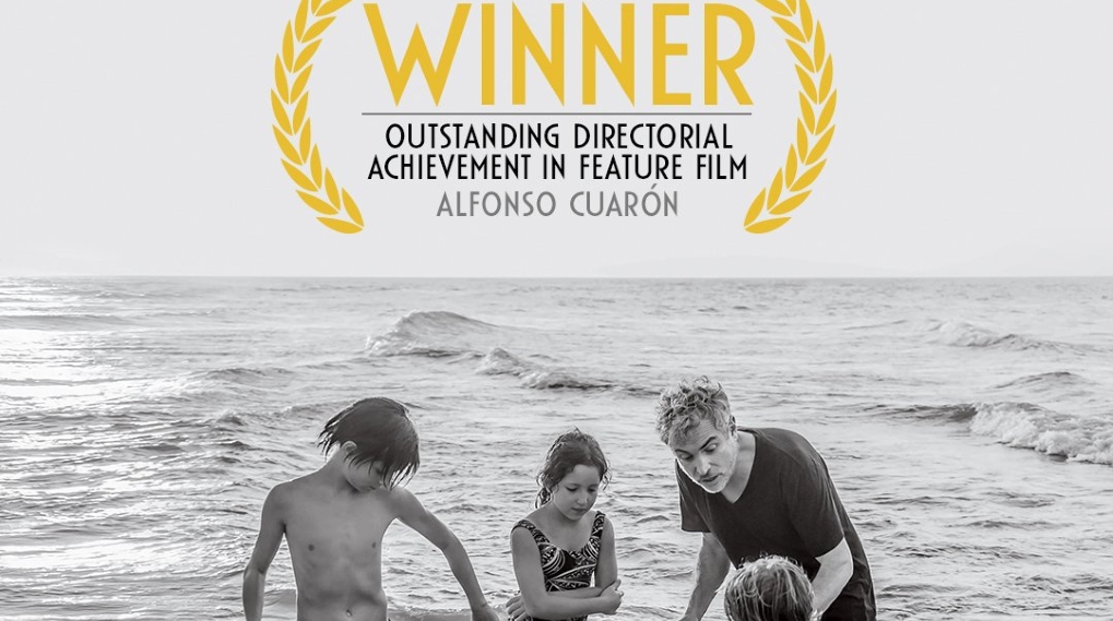 Alfonso Cuaron Roma Netflix DGA pris Oscar / Filmz.dk