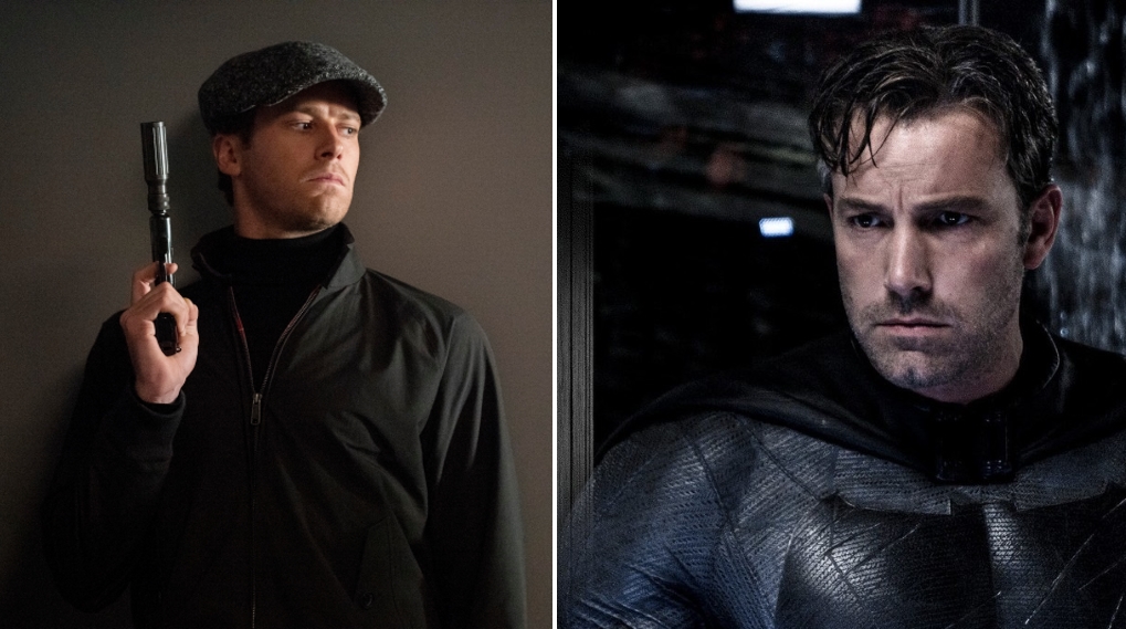 Armie Hammer Batman falsk / Filmz.dk