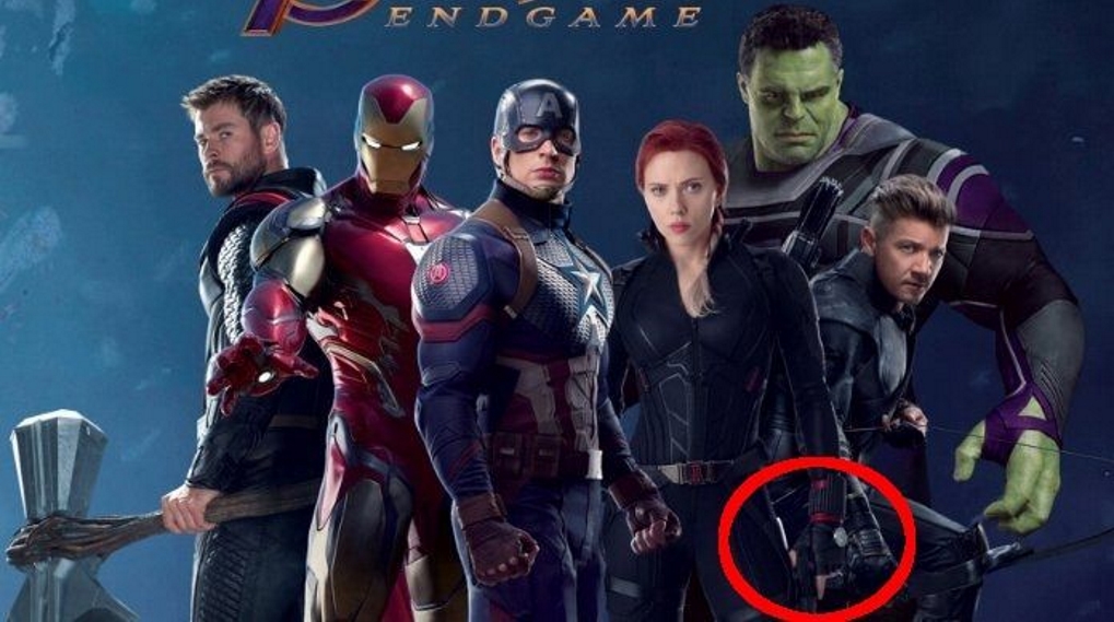 Avengers Endgame tidsrejse art / Filmz.dk