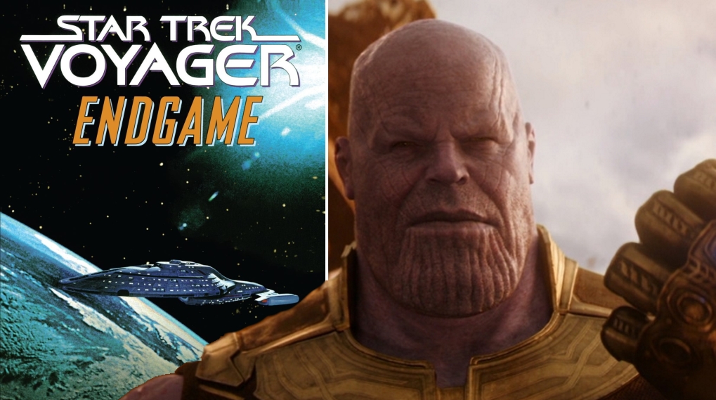 Avengers Endgame Star Trek / Filmz.dk
