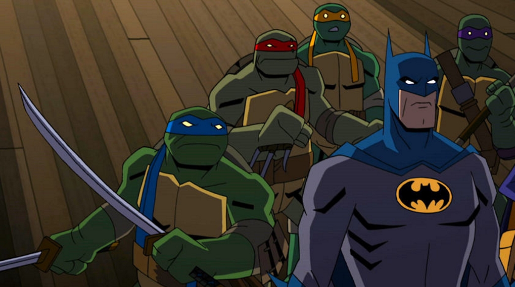 Batman Teenage Mutant Ninja Turtles film / Filmz.dk