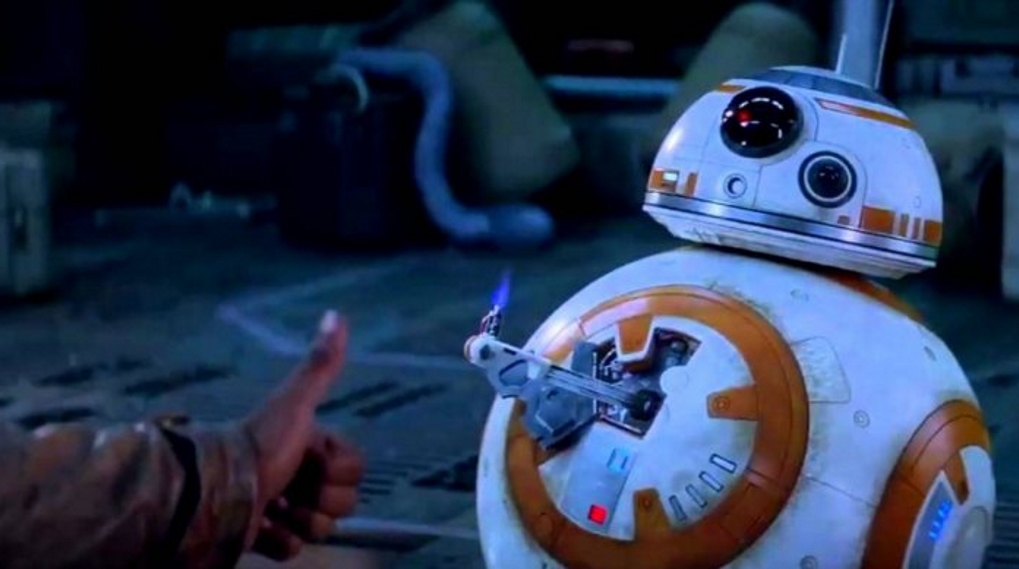 BB-8 optagelser Star Wars Episode IX / Filmz.dk