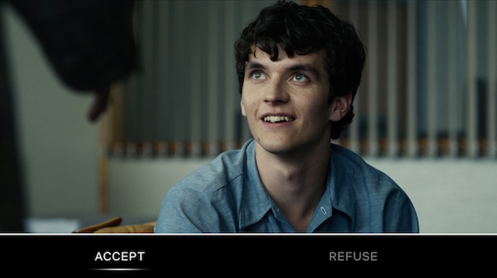 Black Mirror Bandersnatch Netflix data gdpr / Filmz.dk