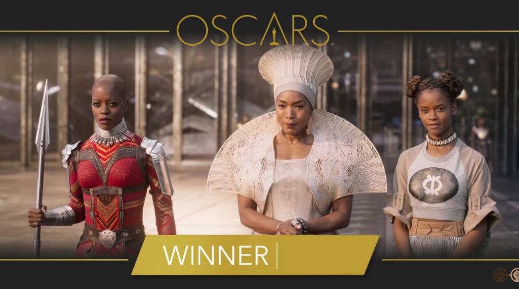 Black Panther Oscar vinder 2019 Marvel / Filmz.dk