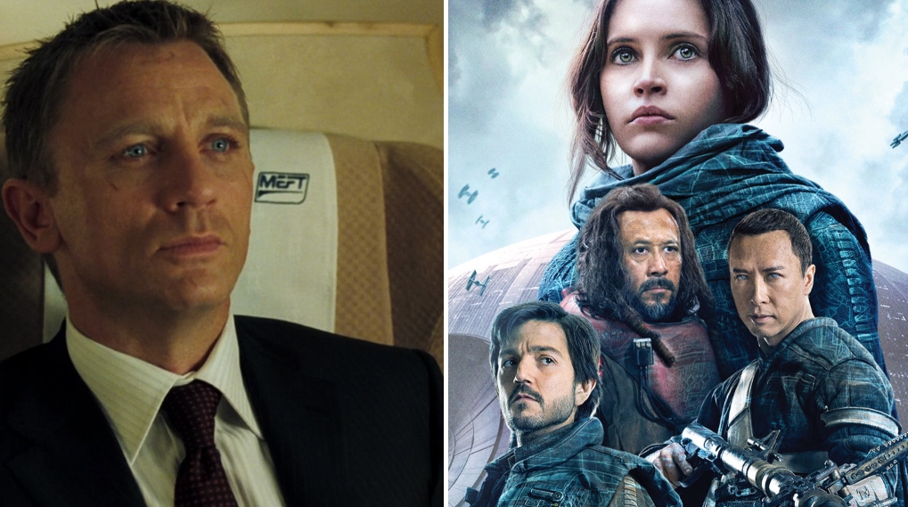 Bond 25 manuskript Rogue One Star Wars / Filmz.dk