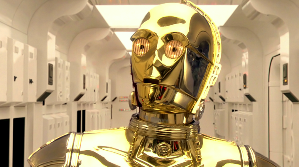 C-3PO teaser star wars episode ix / Filmz.dk