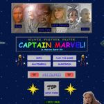 Captain Marvel hjemmeside 1990'erne / Filmz.dk