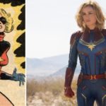 Captain Marvel kostume tegneserier MCU / Filmz.dk