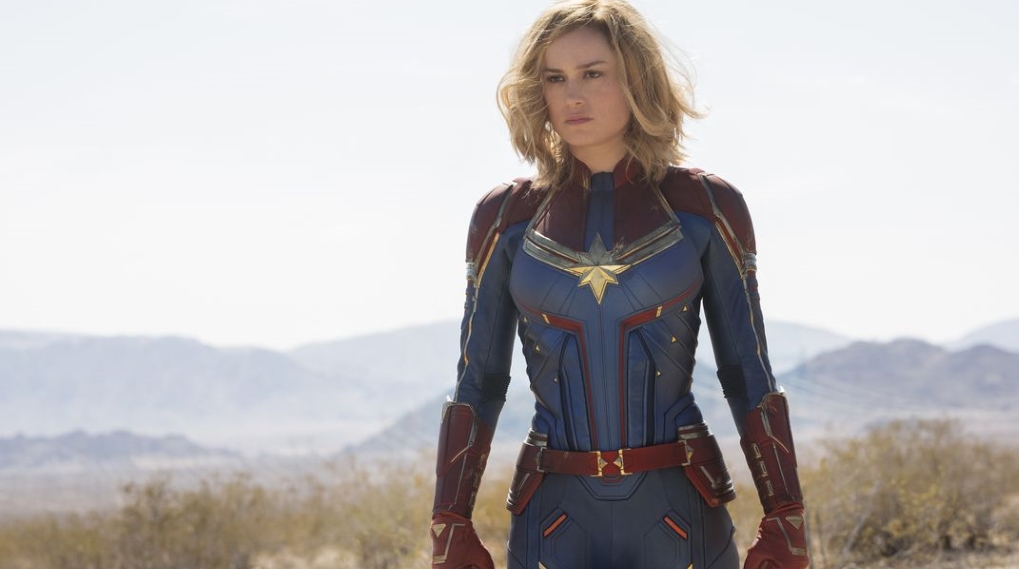 Captain Marvel sexisme kommentar forudsagde smil / Filmz.dk
