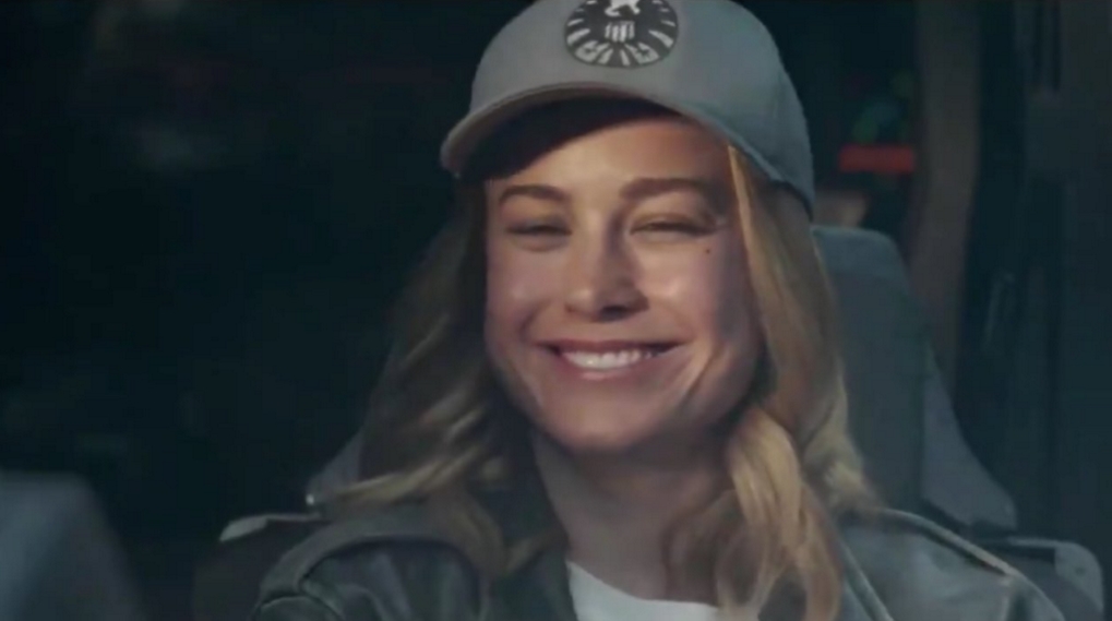 Captain Marvel smiler teaser / Filmz.dk