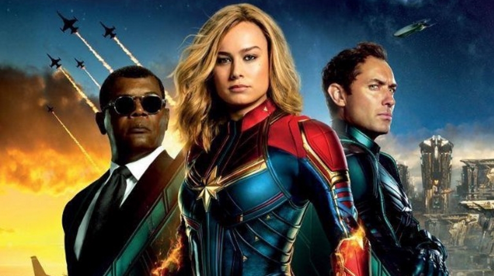 Captain Marvel spilletid MCU 2019 / Filmz.dk