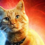 Captain Marvel visning reaktion kat goose / Filmz.dk
