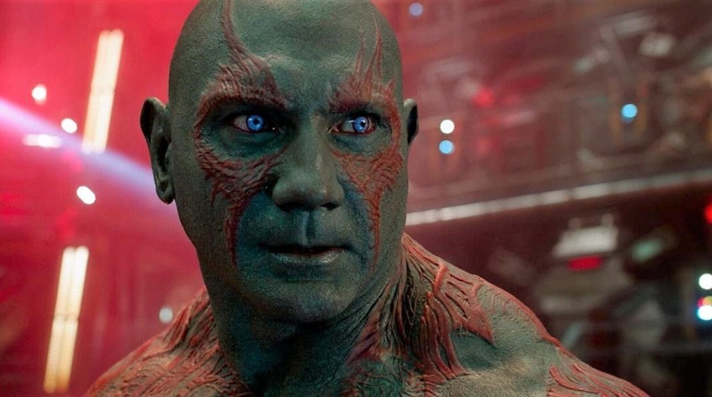 Dave Bautista James Gunn fyring forfærdelig / Filmz.dk