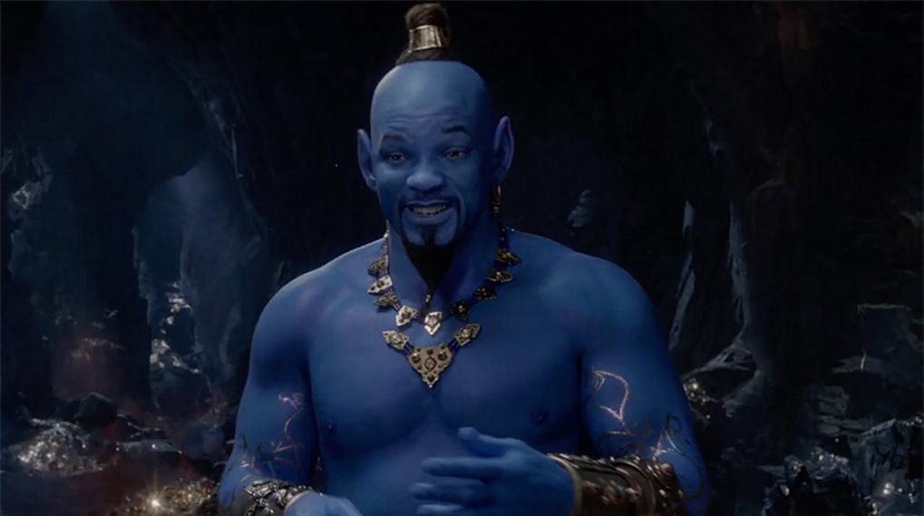 Disney Aladdin Genie Will Smith teaser / Filmz.dk