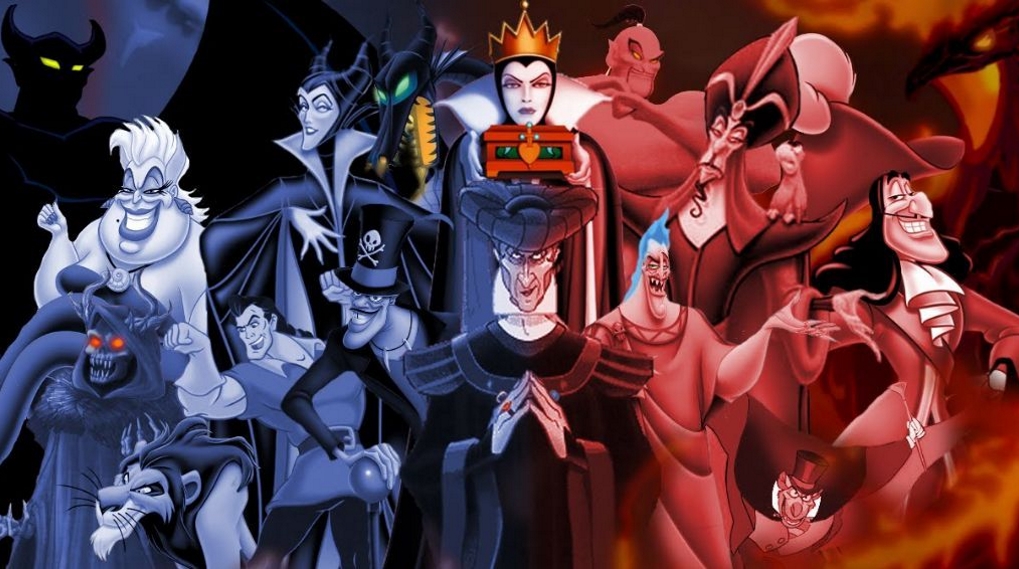 Disney Villains skurke serie streaming / Filmz.dk