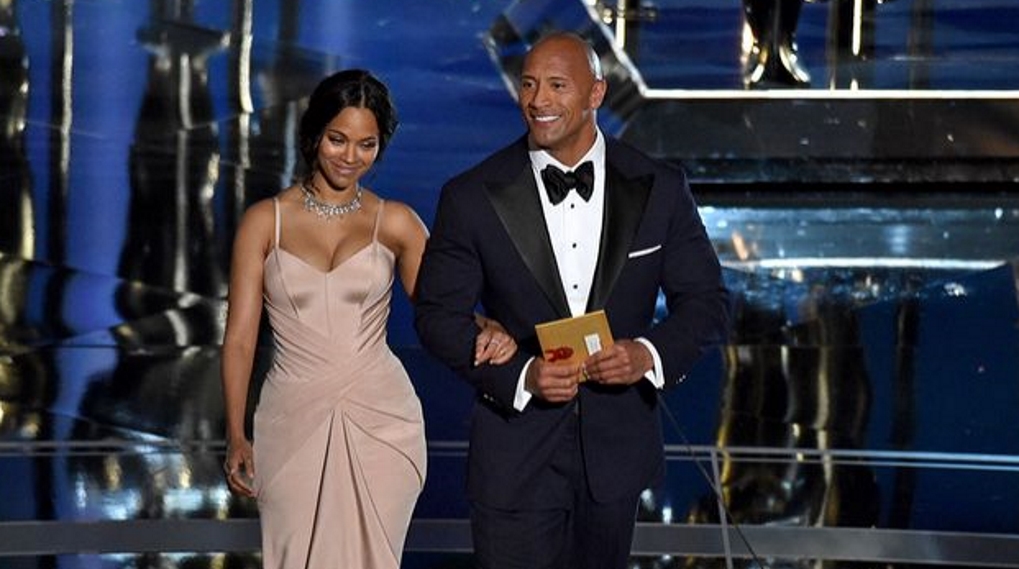 Dwayne Johnson Oscar vært 2019 / Filmz.dk
