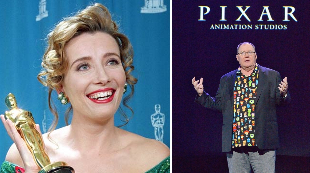Emma Thompson #MeToo Luck John Lasseter / Filmz.dk