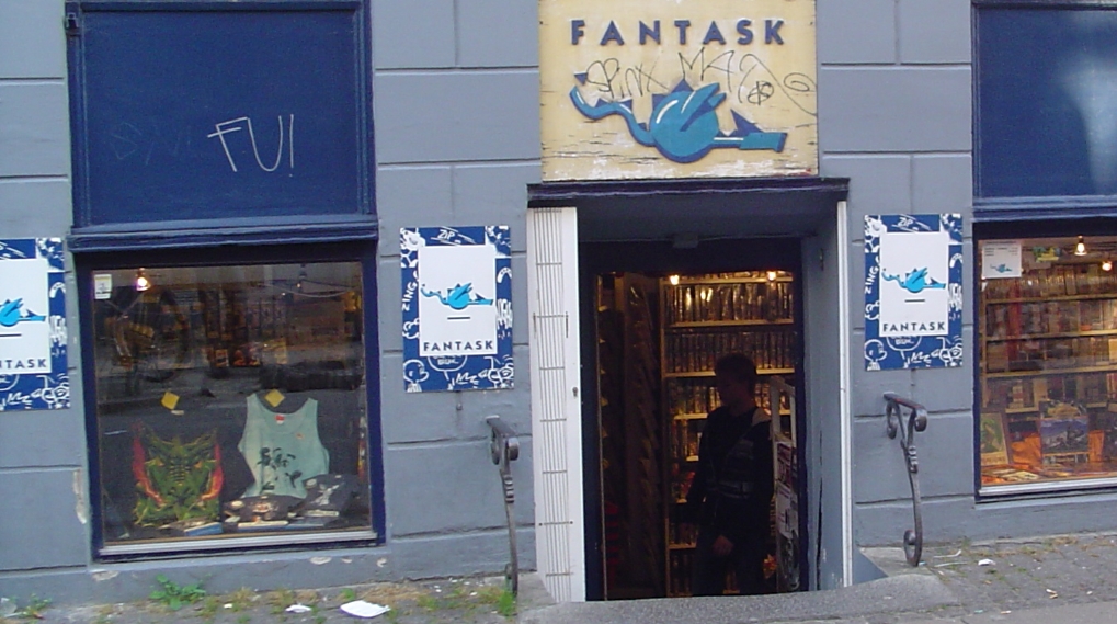 Fantask lukker / Filmz.dk