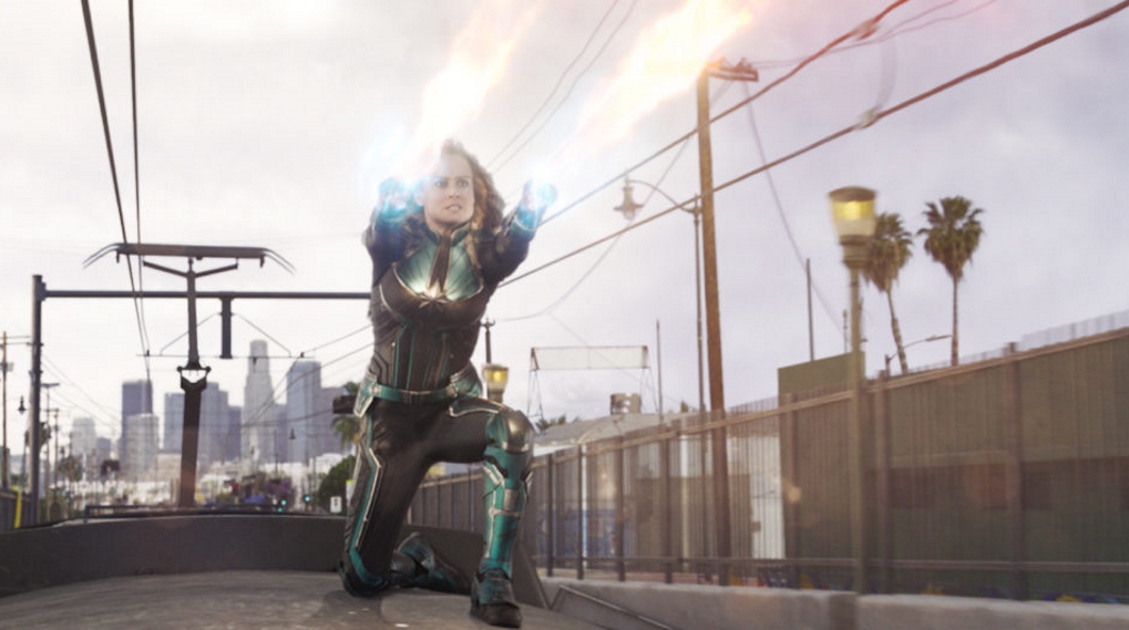 Første klip Captain Marvel / Filmz.dk