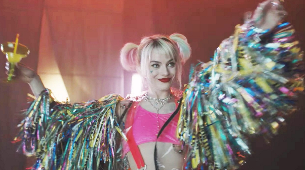 Harley Quinn single Birds of Prey DC / Filmz.dk