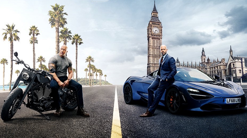 Hobbs Shaw Fast Furious spinoff trailer / Filmz.dk