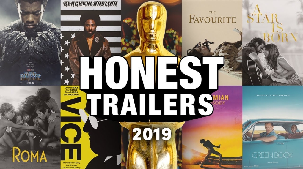 Honest trailers Oscar 2019 / Filmz.dk