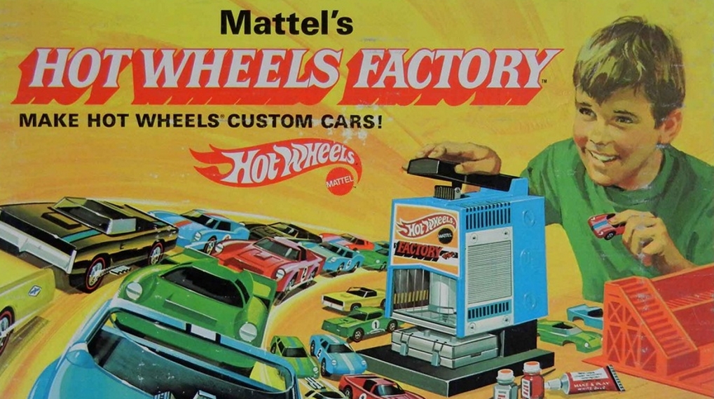 Hot Wheels Mattel / Filmz.dk