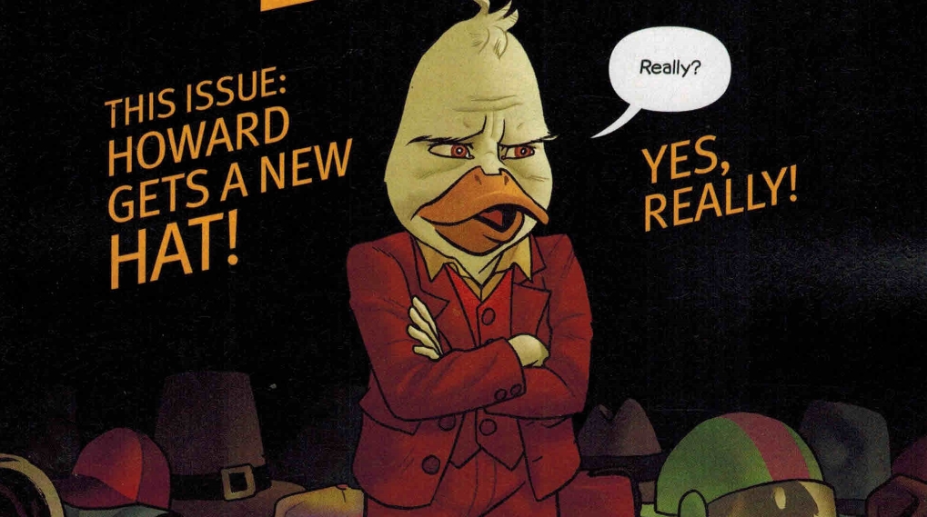 Howard the Duck serie Marvel / Filmz.dk
