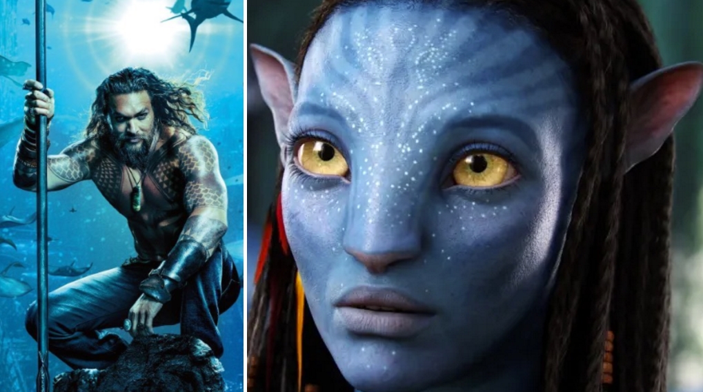 James Cameron Avatar 2 vand under Aquaman / Filmz.dk