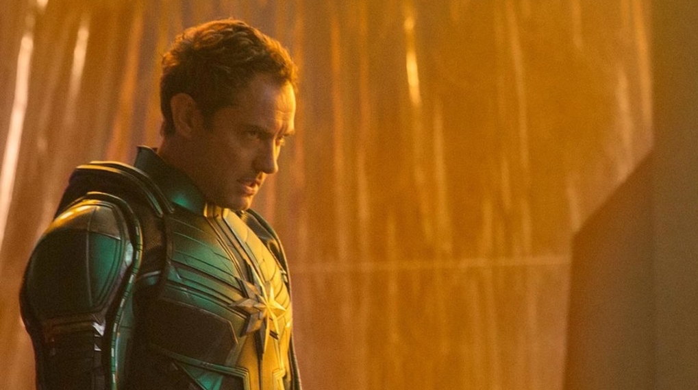 Jude Law Yon-Rogg Captain Marvel / Filmz.dk