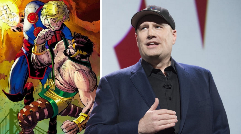 Kevin Feige The Eternals Phase 4 Marvel MCU / Filmz.dk