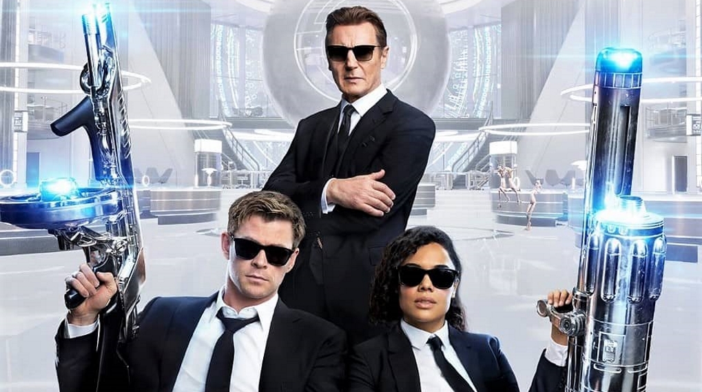 Liam Neeson MIB Men in Black international shitstorm / Filmz.dk