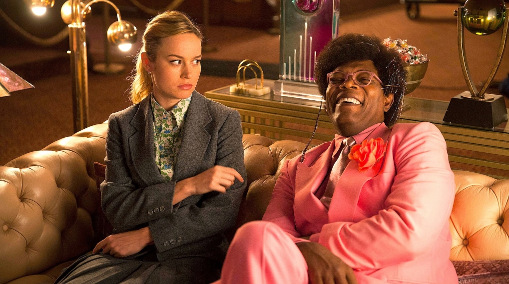Netflix Brie Larson Samuel L. Jackson / Filmz.dk