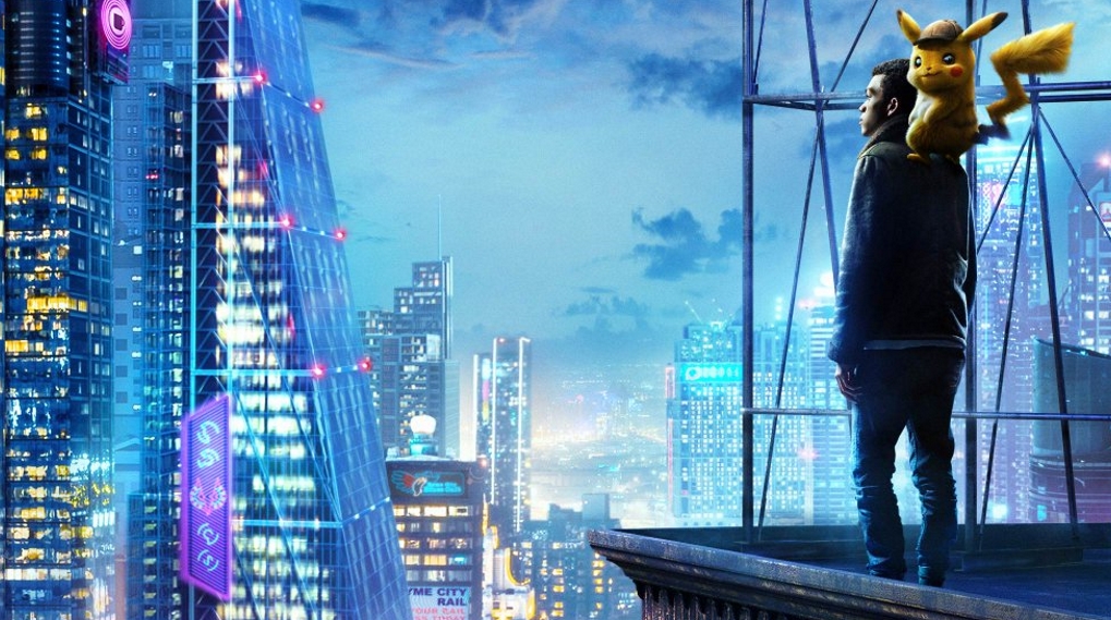 Trailer Detective Pikachu Pokemon / Filmz.dk