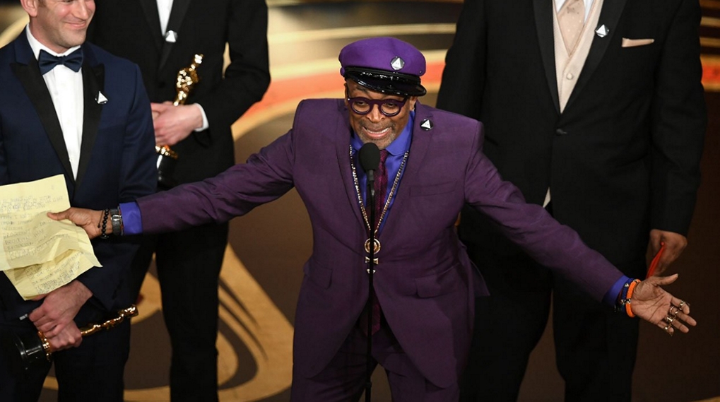 Oscar Spike Lee Green Book forkert valg / Filmz.dk
