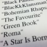 Oscar stemmeseddel print selv 2019 / Filmz.dk