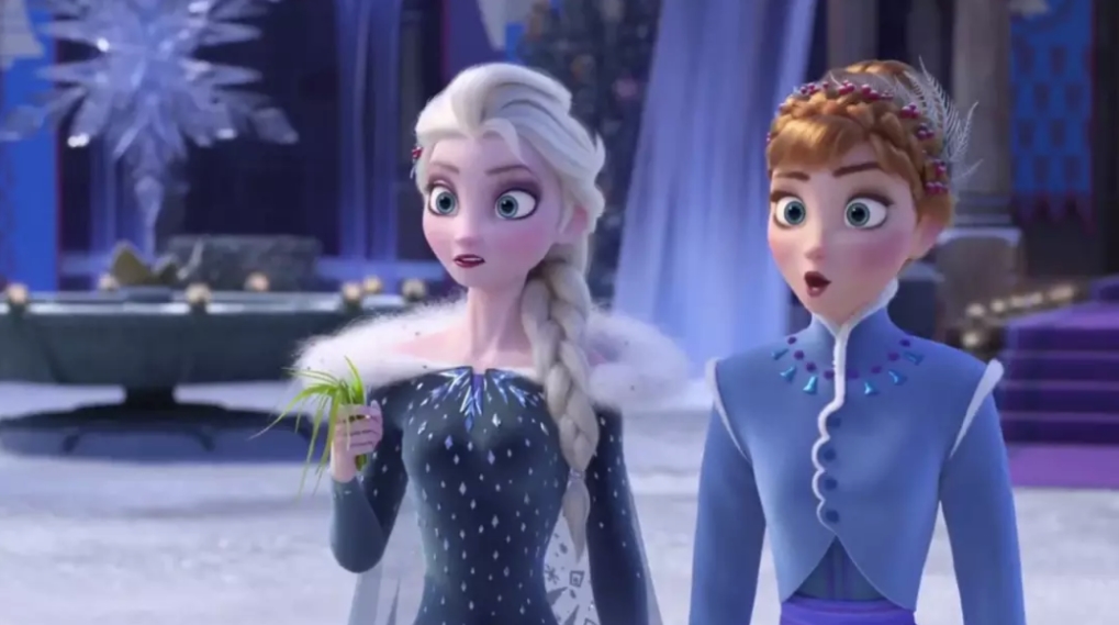 Post credit snyd teaser frost 2 frozen 2 / Filmz.dk