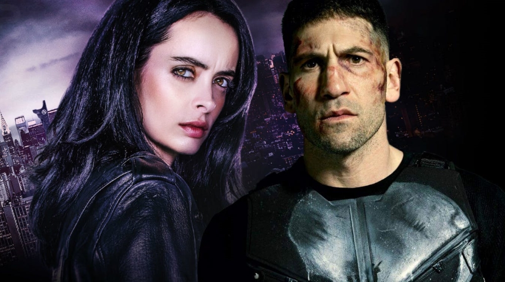 The Punisher Jessica Jones aflyse Marvel serier Netflix / Filmz.dk