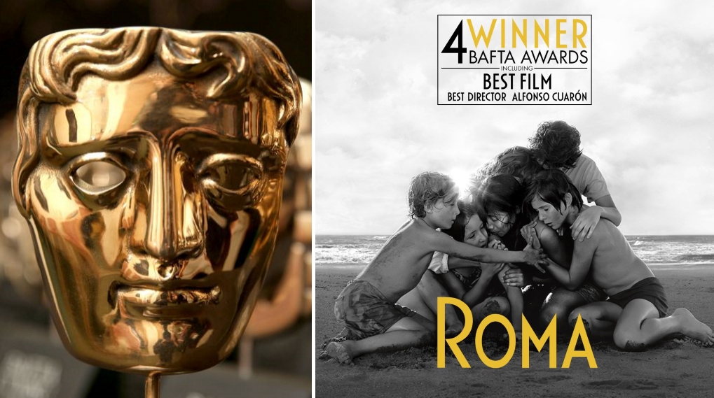 BAFTA 2019 vindere Roma / Filmz.dk