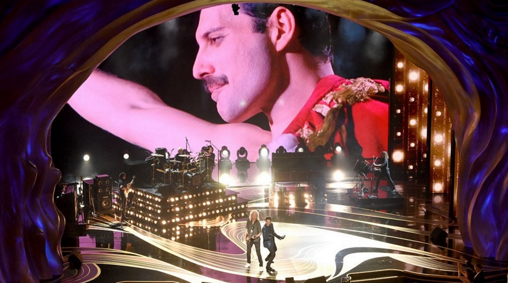 Queen optræder Oscar 2019 / Filmz.dk