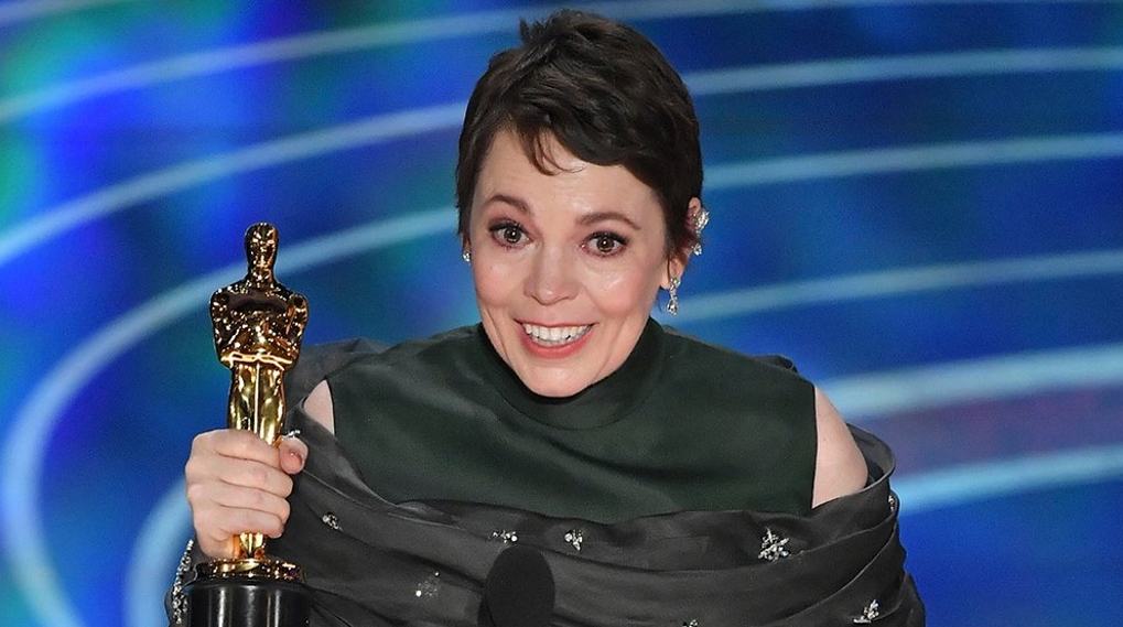 Oscar overraskelse Olivia Colman Oscar 2019 takketale / Filmz.dk