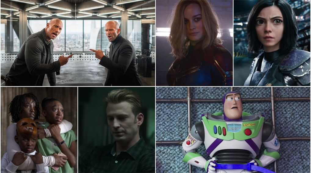 Super Bowl trailers 2019 / Filmz.dk